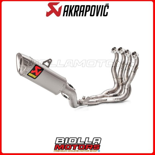 Terminale completo akrapovic - terminale,