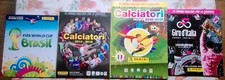 4 Album Figurine calciatori Panini Vuoto 2014 INGLESE 2015 2016 2017 2018 Giro
