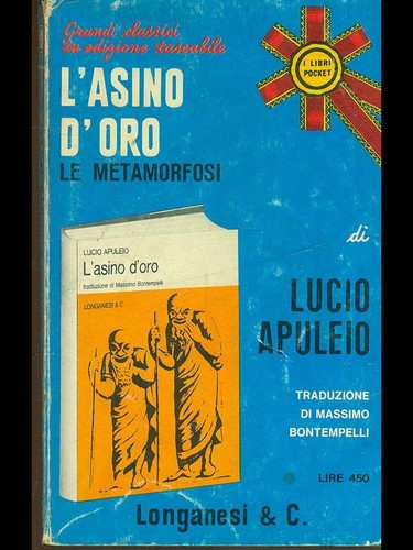 Asino oro classici latini - d'oro,