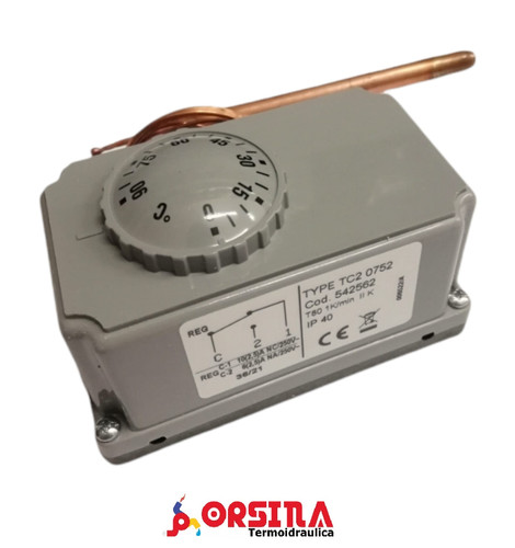 Termostato immersione con - ad,