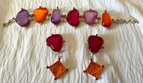 Bracciale cecile jeanne - bracciale,