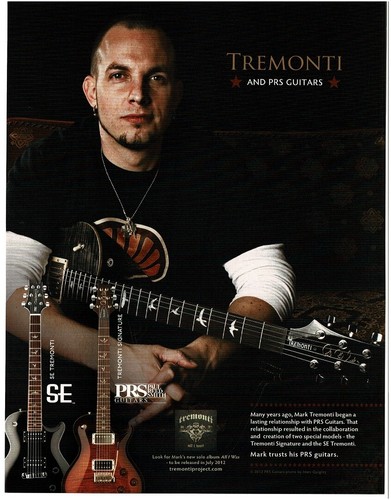 2012 prs tremonti - 2012, signature