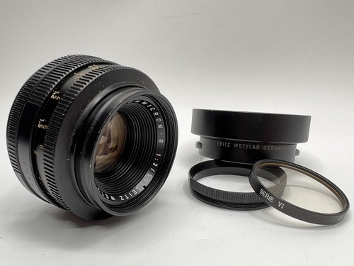 Obiettivo leitz wetzlar leica - obiettivo,