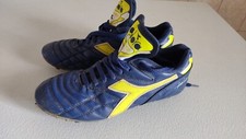 Scarpe calcio Diadora Gianluca Vialli blu vintage