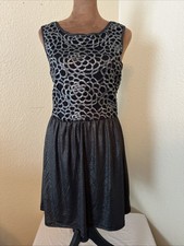Lovemarks Abito Donna Nero