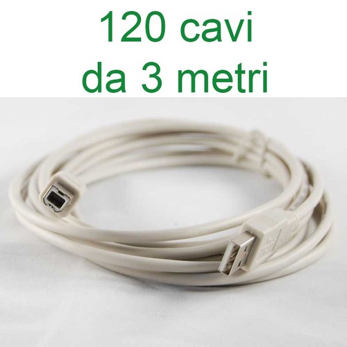 Lotto 120 cavi - a/b, 2.0