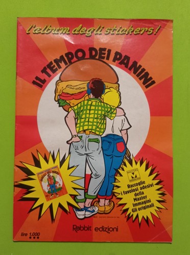 Album vuoto empty tempo - vuoto, "il