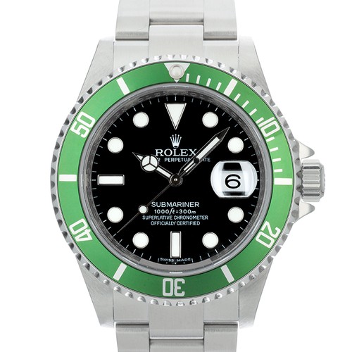 Rolex submariner date 16610lv - rolex,