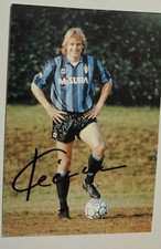 Autografo jurgen klinsmann - autografo,