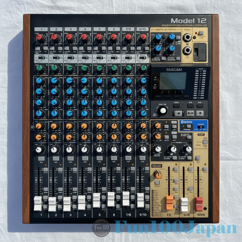 Tascam modello mixer - tascam,