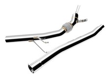 Downpipe in acciaio inox