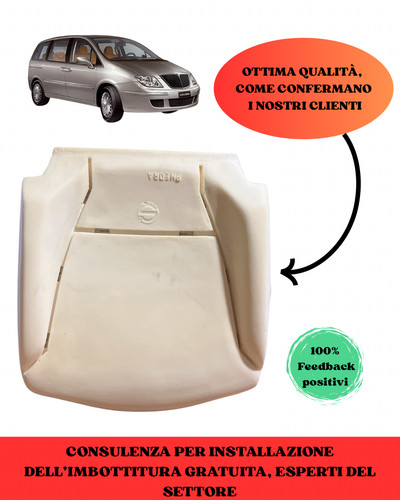 Ricambio per sedile - ricambio, lancia