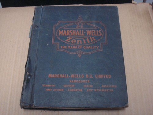 1936 marshall wells general - 1936,