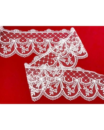 Passamaneria tulle pizzo - passamaneria,