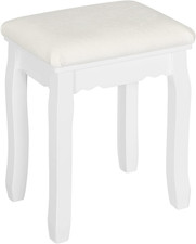 WOLTU Sgabello Bianco per