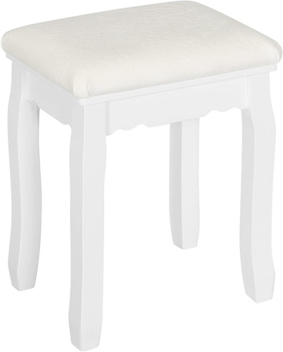 Woltu sgabello bianco per - bianco,
