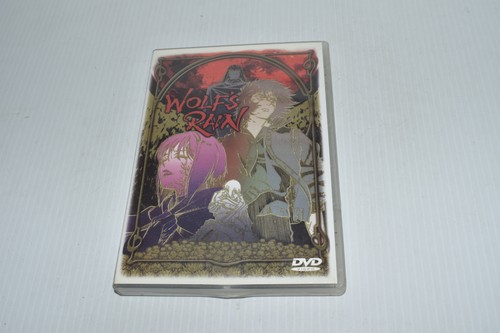 Wolf rain anime dvd set - wolf's,