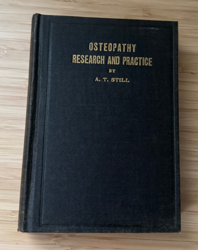 Osteopathy research and - osteopathy,