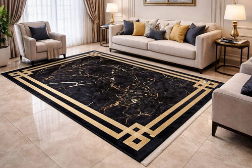Tappeto moderno design chiave