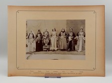 Foto Antica Di Costumi Delle