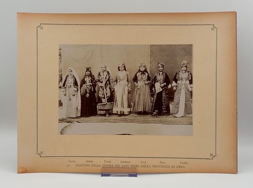 Foto antica costumi - costumi, delle