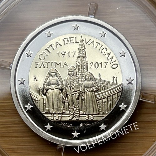 Euro vaticano 2017 - euro, proof