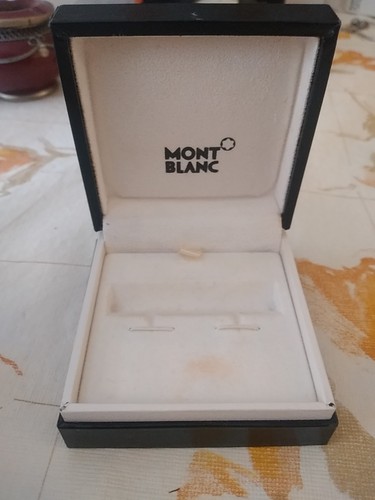 Montblanc box per gemelli - box,