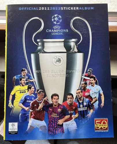 Panini album champions - panini,