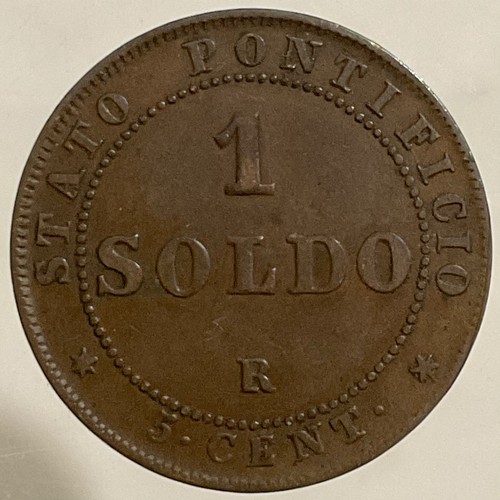 Soldo centesimi 1867 - 1,