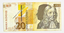 Slovenia 20 Tolarji 1992 P-3