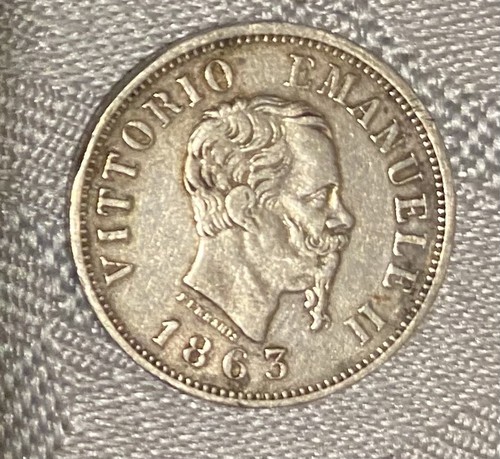 Regno italia moneta 50 - d,