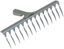 Utilia RASTRELLO AERATORE 14 denti