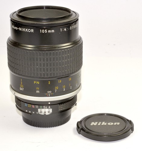 Micro nikkor 105mm - ai, 4.0/105mm