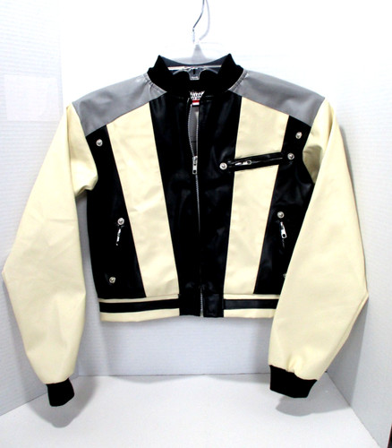 Costume giacca bomber ecopelle