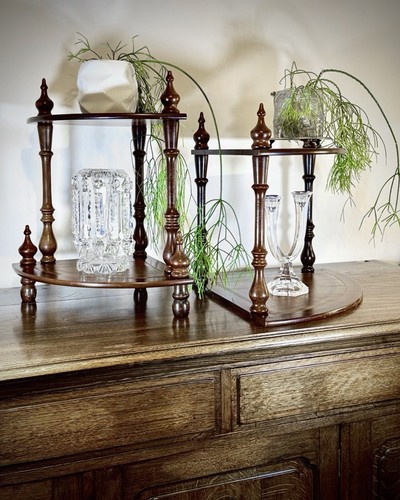 Scaffale angolare stile