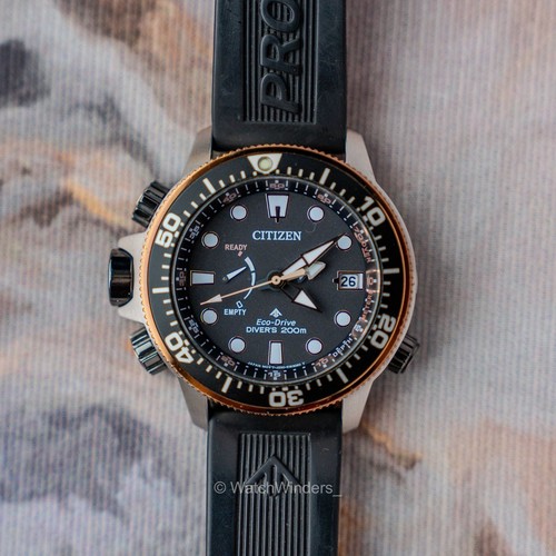 Citizen eco drive promaster - citizen, eco-drive
