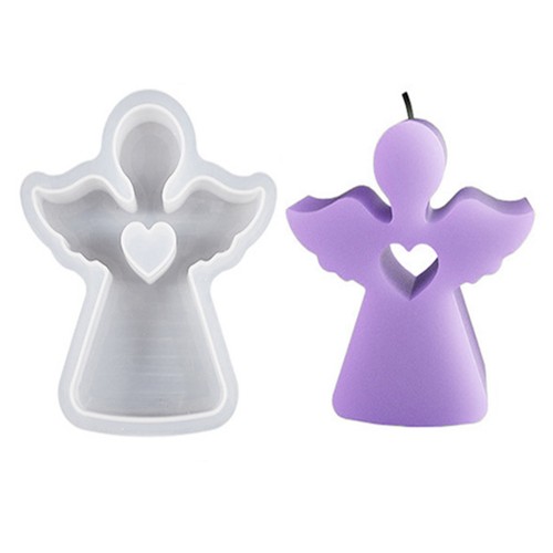 Stampo candela silicone sapone - candela,