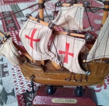 Modellino In Legno Del Veliero