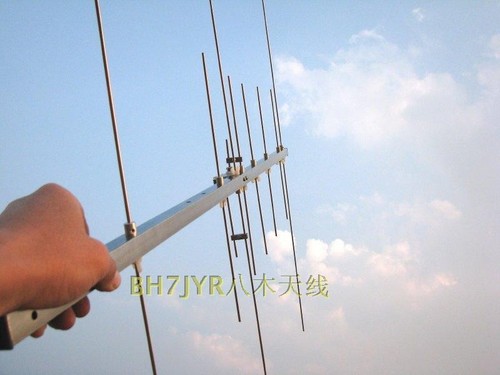 Antenna vhf uhf yagi dotata - vhf,