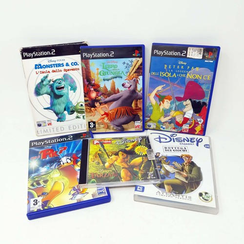 Lotto disney ps2 - lotto, ps2/pc