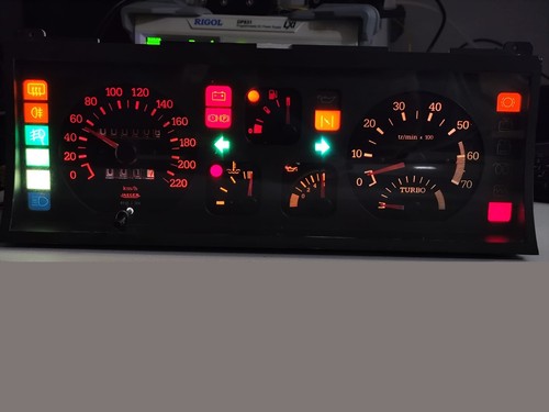 Quadro strumenti renault gt - quadro,