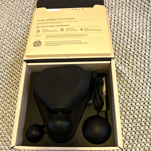 Theragun mini generazione - theragun, 3a