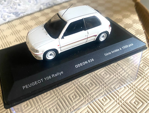 Peugeot 106 rallye - 106, odeon