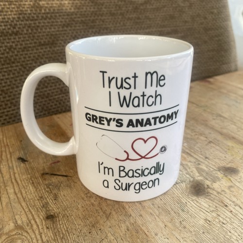 Grey anatomy trust i - trust, me