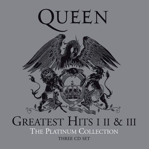Queen greatest hits ii - queen, i,