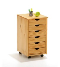 CASSETTIERA 6 CASSETTI IN PINO