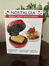 My Mini Waffle Maker Cuore