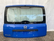 COFANO PORTELLONE BAGAGLIAIO POSTERIORE FIAT PANDA 2003 12 BLU ROMANTICO B1754