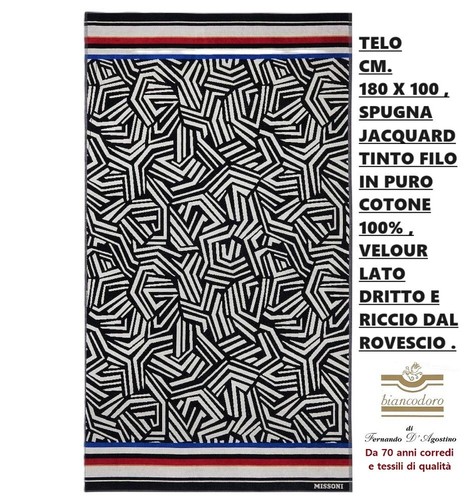 Missoni telo spugna - missoni, x