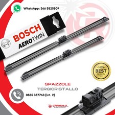 Coppia Spazzole Tergicristallo Anteriori A204S BOSCH Mercedes Classe A GLA CLA